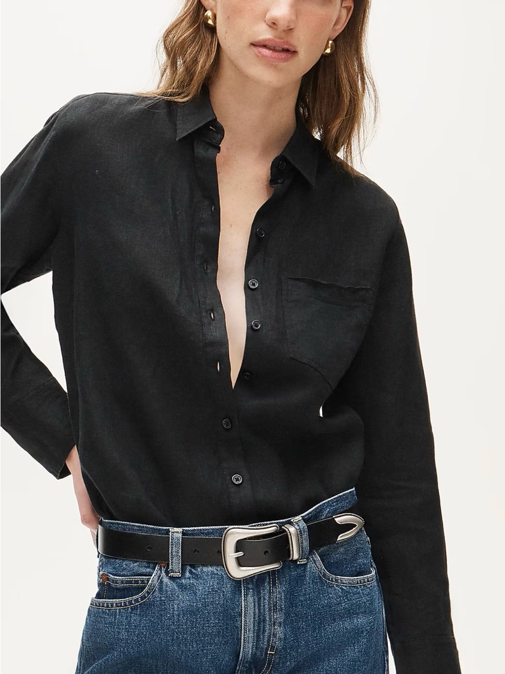 J.Crew Garçon Classic Button-up Shirt in Baird McNutt Irish Linen